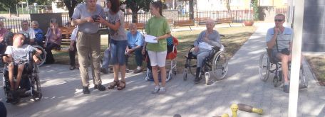 Letný turnaj v zariadení pre seniorov v nmnv - P7161075