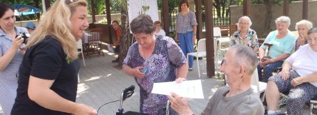 Letný turnaj v zariadení pre seniorov v nmnv - P7161106